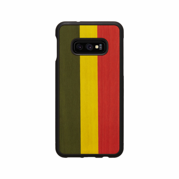 Pouzdro MAN&WOOD SmartPhone Galaxy S10e reggae černé