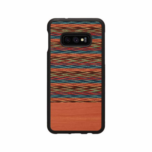 Pouzdro MAN&WOOD SmartPhone Galaxy S10e hnědé kostkované ...