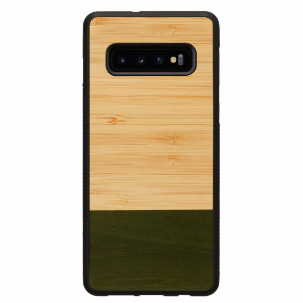 Pouzdro MAN&WOOD SmartPhone Galaxy S10 Plus bambus lesní ...
