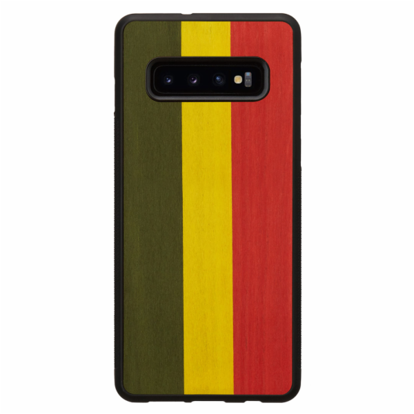 Pouzdro MAN&WOOD SmartPhone Galaxy S10 Plus reggae černé