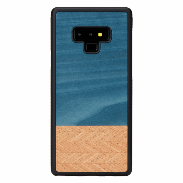 Pouzdro MAN&WOOD SmartPhone Galaxy Note 9 džínové černé