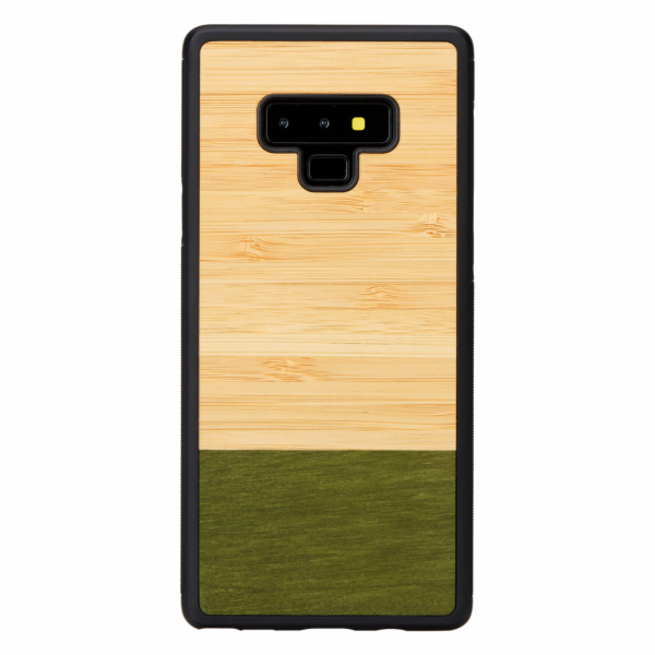 Pouzdro MAN&WOOD SmartPhone Galaxy Note 9 bambus lesní černý