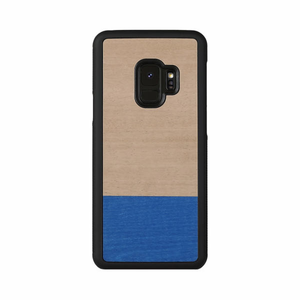 Pouzdro MAN&WOOD SmartPhone Galaxy S9 dove černé