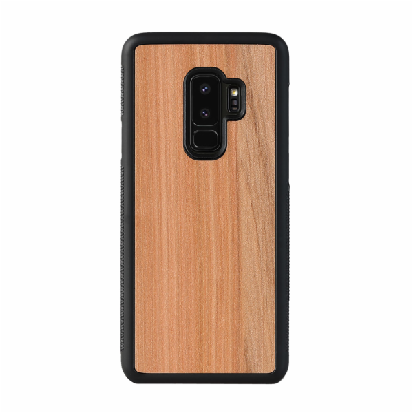 Pouzdro na chytrý telefon MAN&WOOD Galaxy S9 Plus cappucc...