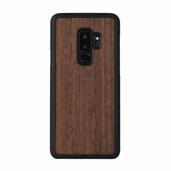 Pouzdro MAN&WOOD SmartPhone Galaxy S9 Plus koala černá