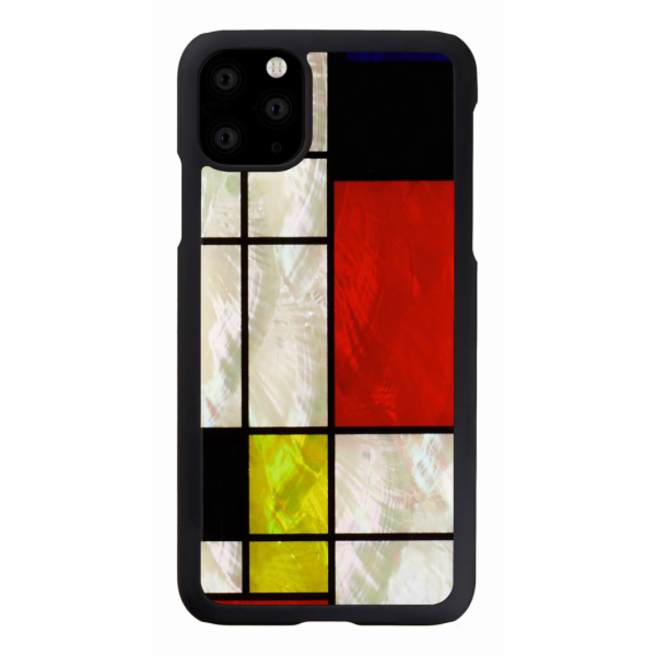 Pouzdro iKins SmartPhone iPhone 11 Pro Max mondrian black