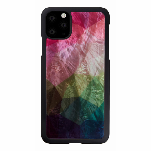 Pouzdro iKins SmartPhone iPhone 11 Pro Max vodní květ černý
