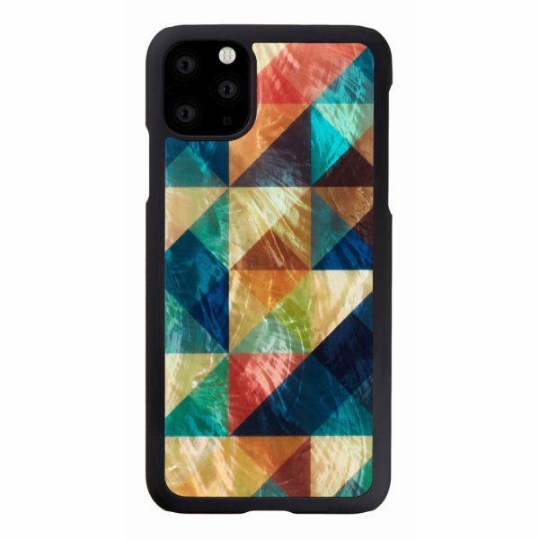 Pouzdro iKins SmartPhone iPhone 11 Pro Max mozaika černé