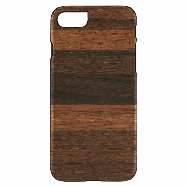 Pouzdro MAN&WOOD pro iPhone 7/8 fango černé