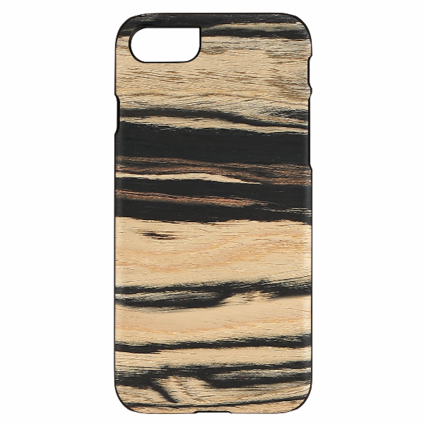 Pouzdro MAN&WOOD pro iPhone 7/8 bílé ebenově černé