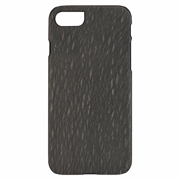 Pouzdro MAN&WOOD pro iPhone 7/8 carbalho černé