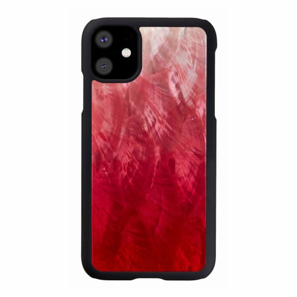 Pouzdro iKins SmartPhone iPhone 11 růžové jezero černé