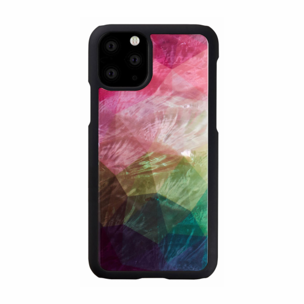 Pouzdro iKins SmartPhone iPhone 11 Pro vodní květ černý