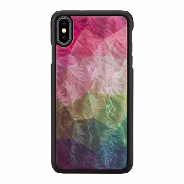 Pouzdro iKins SmartPhone iPhone XS Max vodní květ černý
