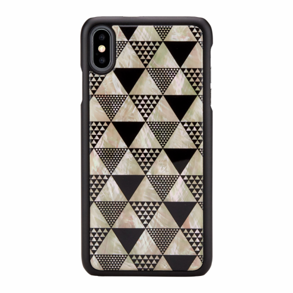 Pouzdro iKins SmartPhone iPhone XS Max pyramidové černé