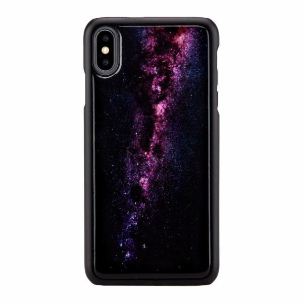 Pouzdro iKins SmartPhone iPhone XS Max mléčně černé
