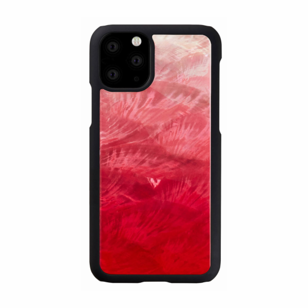 Pouzdro iKins SmartPhone iPhone 11 Pro růžové jezerní černé