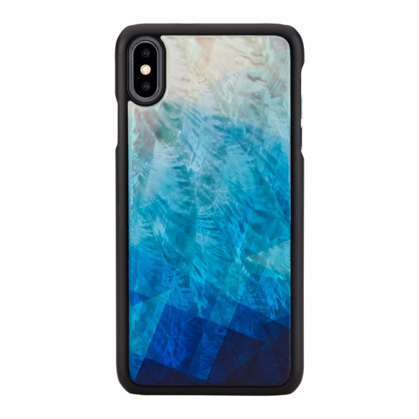 Pouzdro iKins SmartPhone iPhone XS Max blue lake black