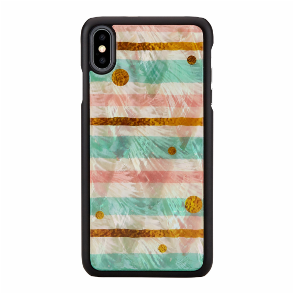 Pouzdro iKins SmartPhone iPhone XS Max pop mint black