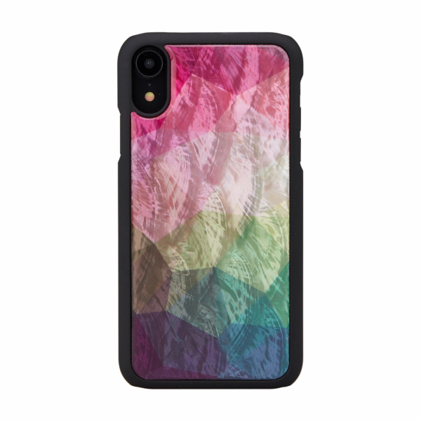 Pouzdro iKins SmartPhone iPhone XR vodní květ černý