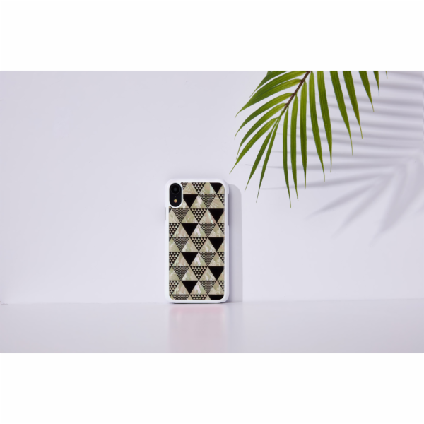 Pouzdro iKins SmartPhone iPhone XR pyramidové bílé