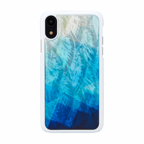 Pouzdro iKins SmartPhone iPhone XR blue lake white