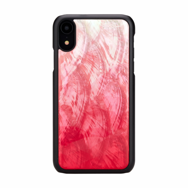 Pouzdro iKins SmartPhone iPhone XR růžové jezero černé