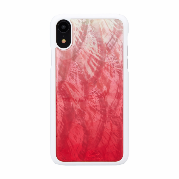 Pouzdro iKins SmartPhone iPhone XR růžové jezero bílé