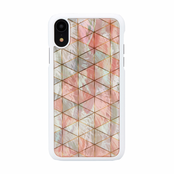 Pouzdro iKins SmartPhone iPhone XR diamantově bílé