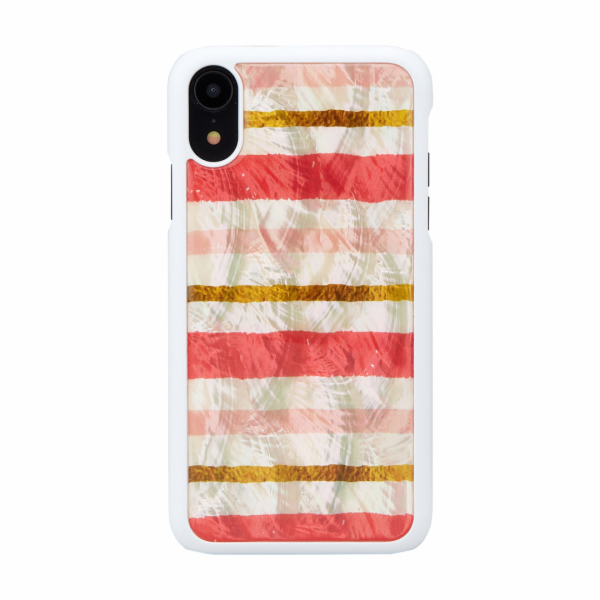 Pouzdro iKins SmartPhone iPhone XR short cake white
