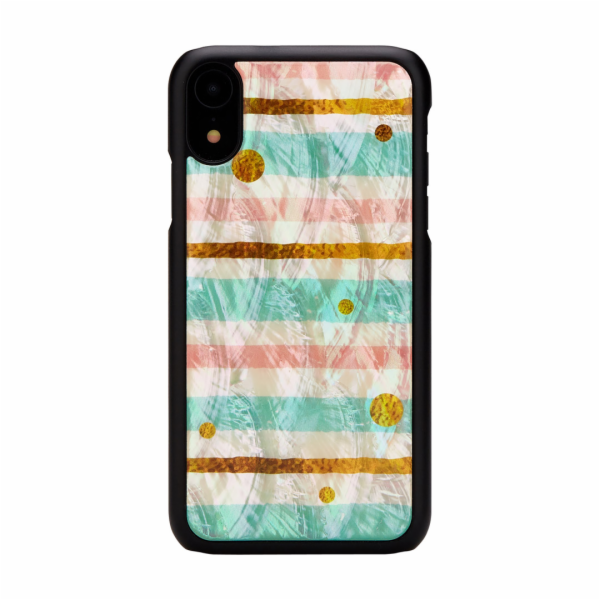 Pouzdro iKins SmartPhone iPhone XR pop mint black
