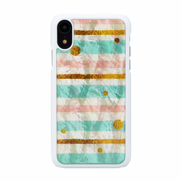 Pouzdro iKins SmartPhone iPhone XR pop mint bílé