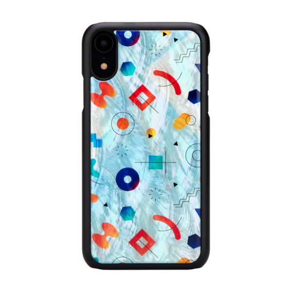 Pouzdro iKins SmartPhone iPhone XR poppin rock black