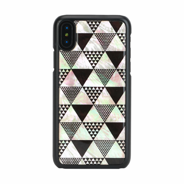 Pouzdro iKins SmartPhone iPhone XS/S pyramidové černé