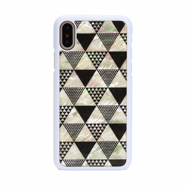 Pouzdro iKins SmartPhone iPhone XS/S pyramida bílá