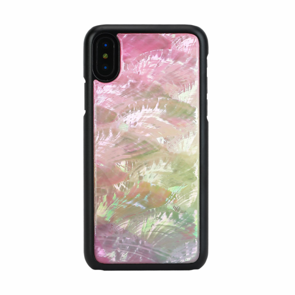Pouzdro iKins SmartPhone iPhone XS/S vodní květ černý