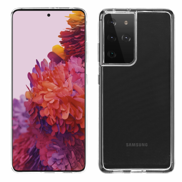 Krusell Essentials SoftCover Samsung Galaxy S21 Ultra tra...
