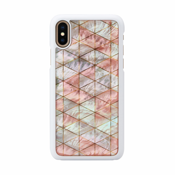 Pouzdro iKins SmartPhone iPhone XS/S diamantově bílé