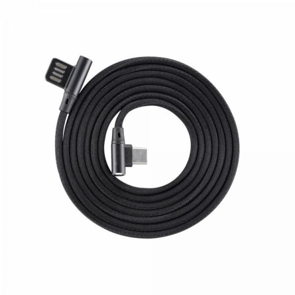 Sbox USB-C-90-B USB->Type C 90 M/M 1.5m black
