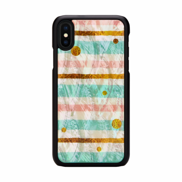 Pouzdro iKins SmartPhone iPhone XS/S pop mint black