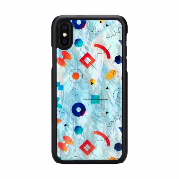 Pouzdro iKins SmartPhone iPhone XS/S poppin rock black