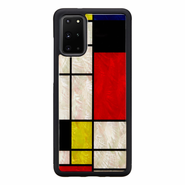 Pouzdro iKins pro Samsung Galaxy S20+ mondrian black