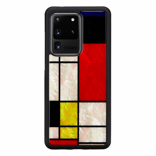 Pouzdro iKins pro Samsung Galaxy S20 Ultra mondrian black