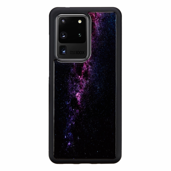 Pouzdro iKins pro Samsung Galaxy S20 Ultra milky way black