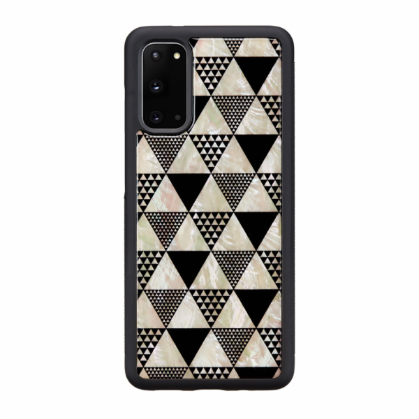 Pouzdro iKins pro Samsung Galaxy S20 pyramidové černé