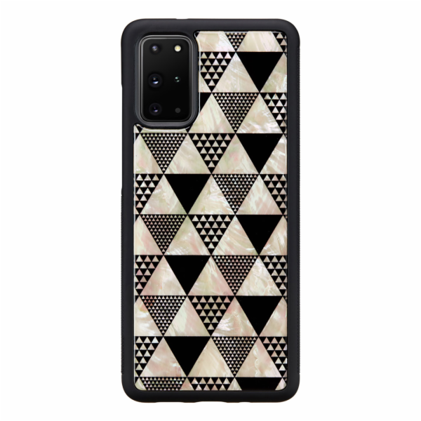 Pouzdro iKins pro Samsung Galaxy S20+ pyramidové černé