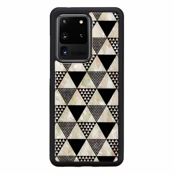 Pouzdro iKins pro Samsung Galaxy S20 Ultra pyramidové černé