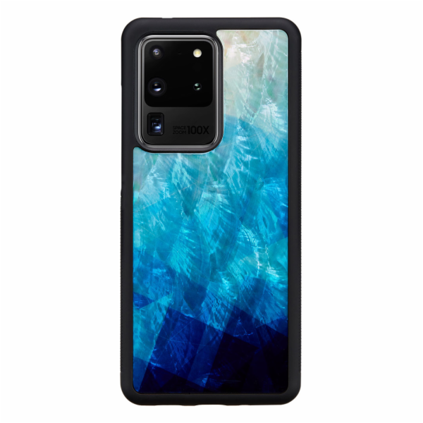 Pouzdro iKins pro Samsung Galaxy S20 Ultra blue lake black