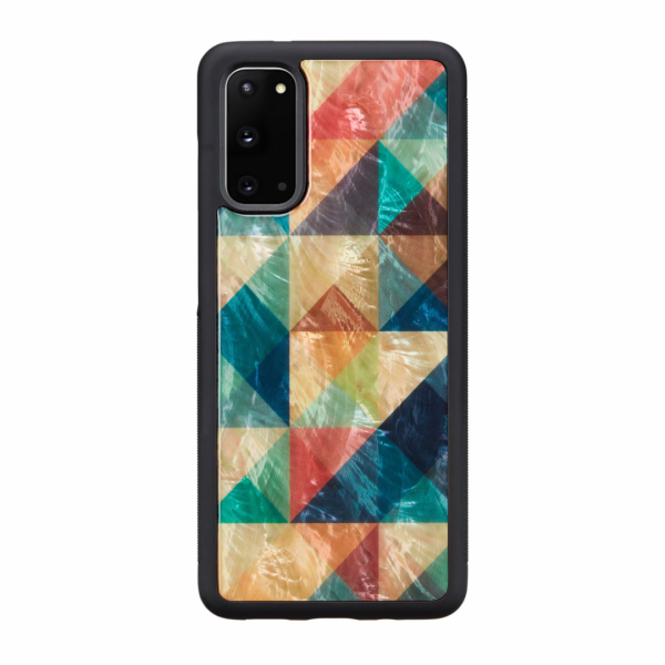 Pouzdro iKins pro Samsung Galaxy S20 mosaic black