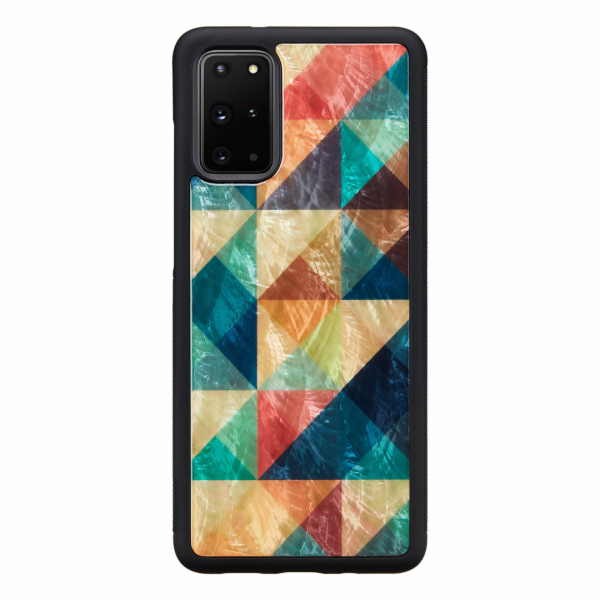 Pouzdro iKins pro Samsung Galaxy S20+ mosaic black